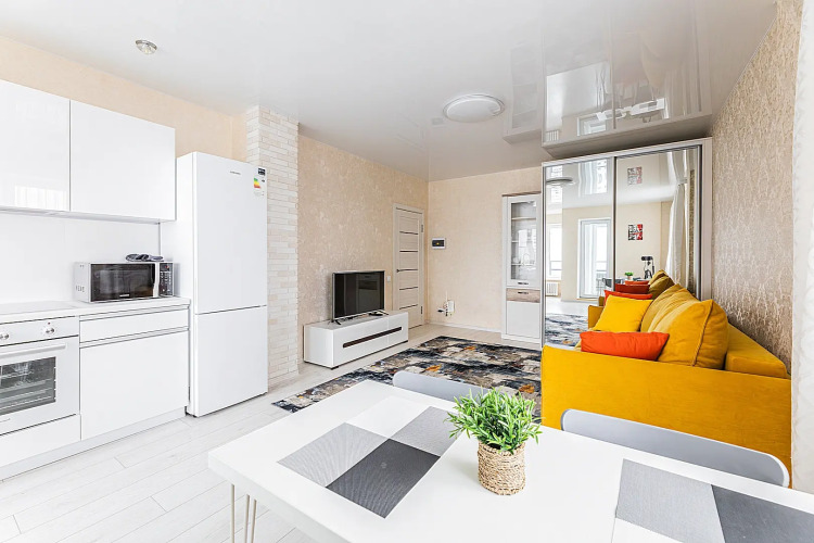 Фотография номера квартиры Апартаменты Минск-Арена