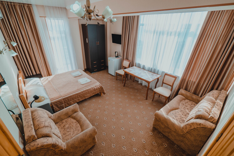 Фотография номера гостиницы Апарт-отель Анапа