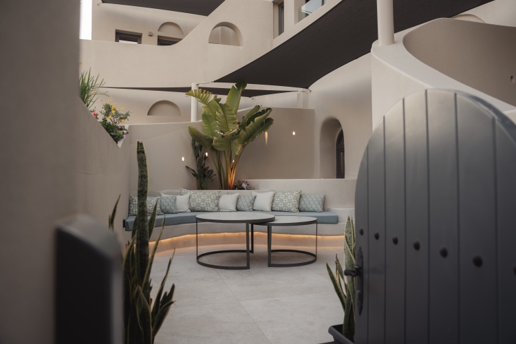 Executive Suite with balcony and with view