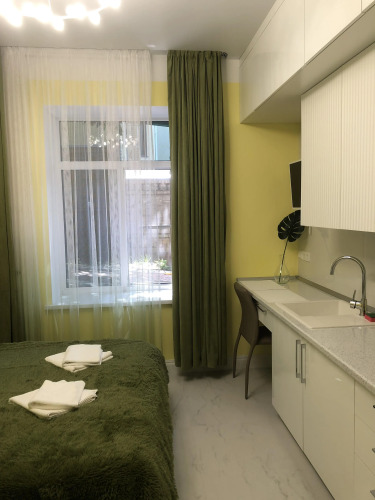 Фотография номера квартиры Апартаменты ЖК Покровский