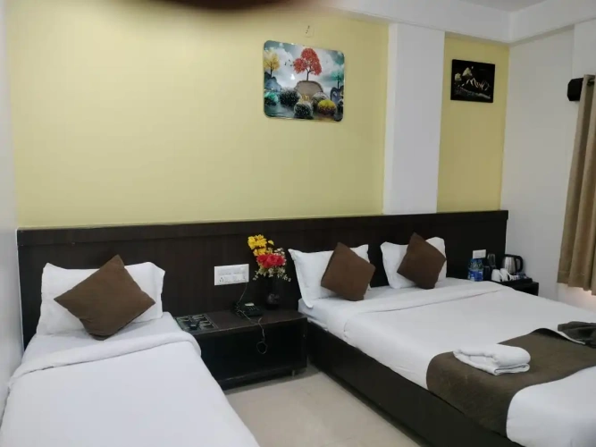 Deluxe Triple room
