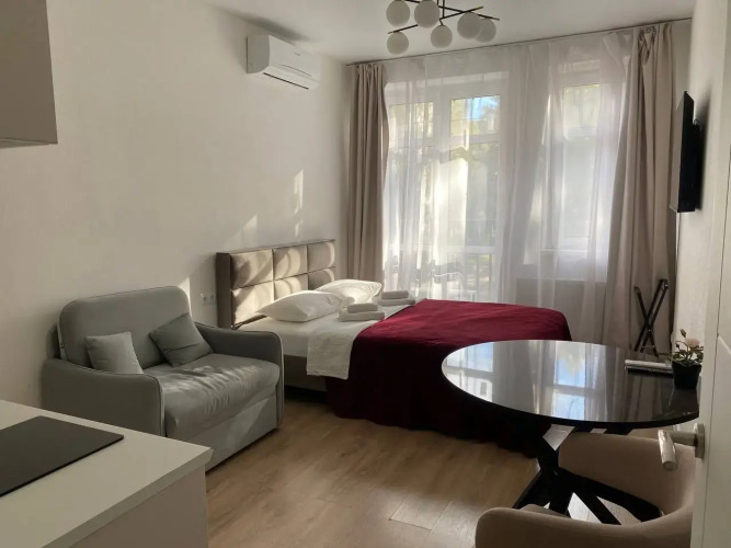 Фотография номера квартиры Квартира Studio в самом сердце Ярославля