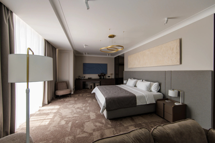 Фотография номера гостиницы GROZNY PALACE