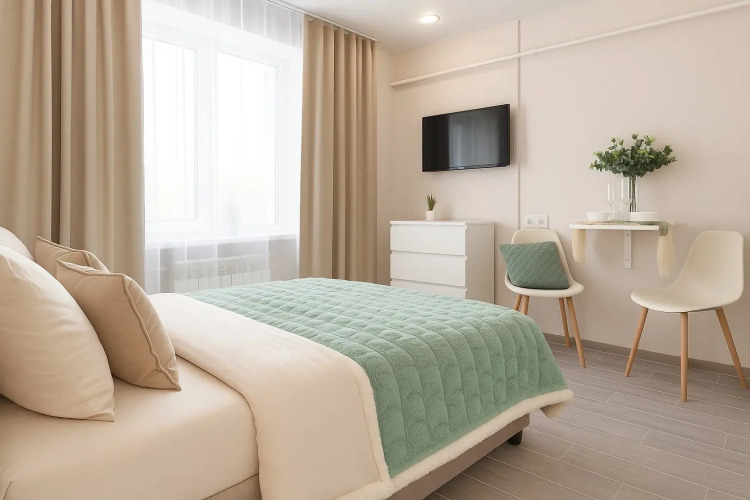 Фотография номера квартиры Квартира Студия Тиффани возле Дворца Спорта  Liberty City