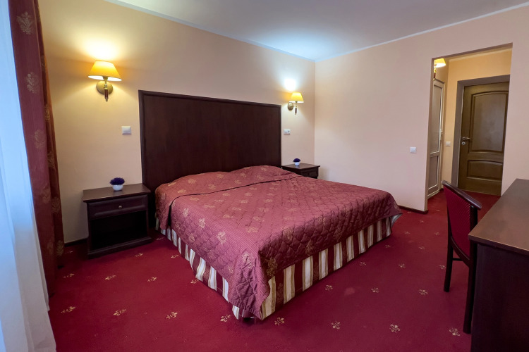 Фотография номера пансионата Черное Море