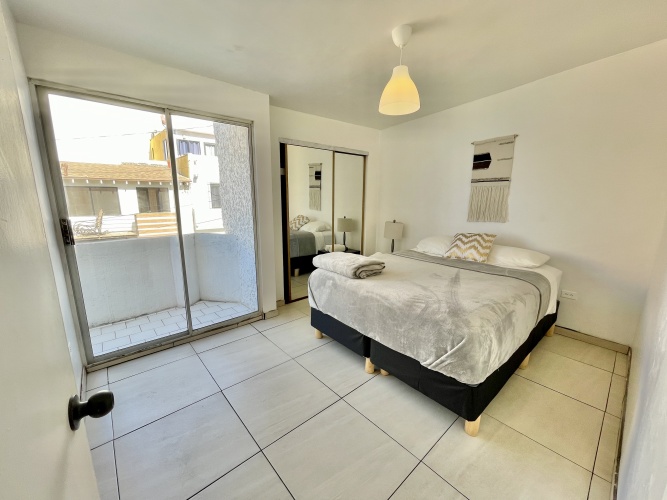 2 Bedrooms Apartment with balcony and with view