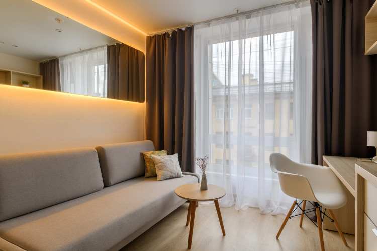 Фотография номера квартиры Апартаменты Apartico 4 бизнес класса на Социалистической