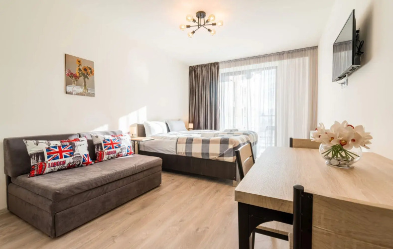 Фотография номера квартиры Апартаменты MaRKoS in Loft 2 New Gudauri