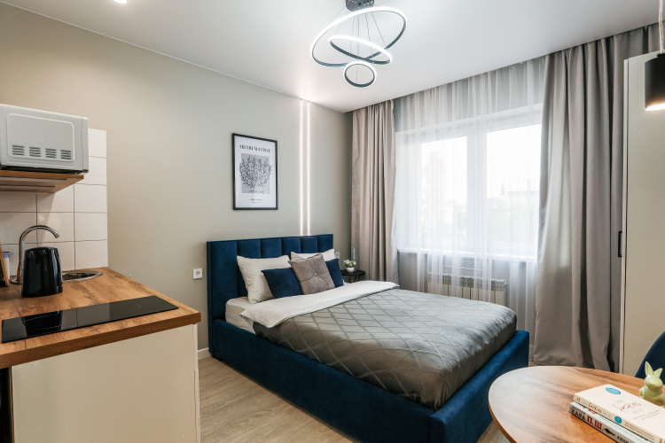 Фотография номера квартиры Апартаменты На Семена Лагоды