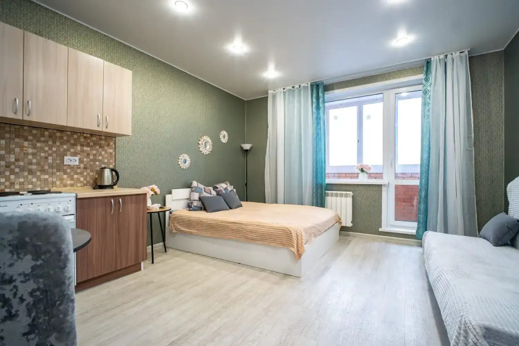 Фотография номера квартиры Апартаменты метро Студенческая ЛДС Арена