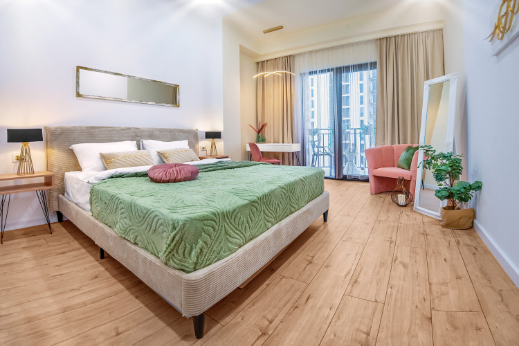 Фотография номера квартиры Апартаменты HB Nutsubidze II