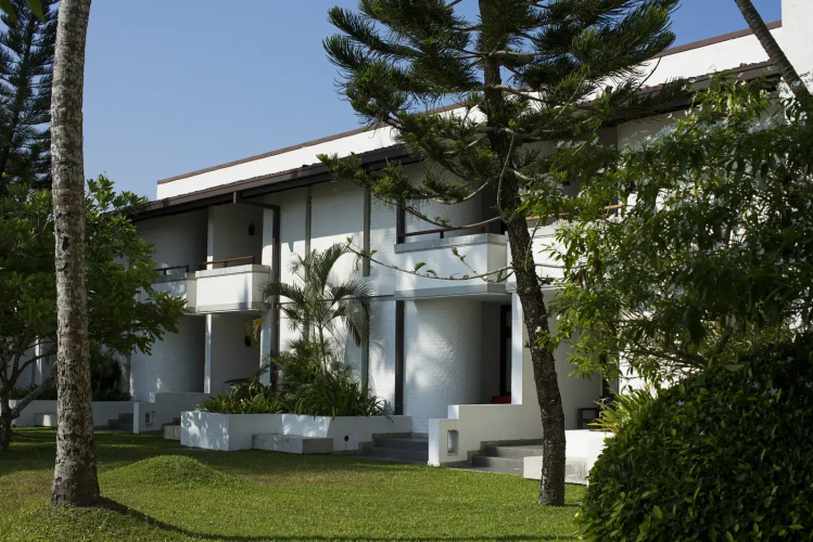 Deluxe Twin room with lagoon view
