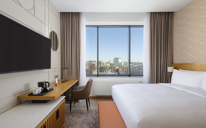 Фотография номера гостиницы Doubletree By Hilton Moscow Arbat