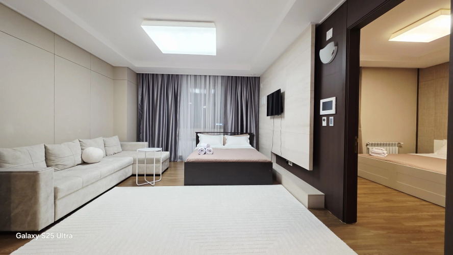 Фотография номера квартиры Апартаменты возле посольства США с шикарным видом на Мечеть