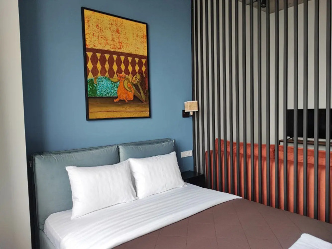 Фотография номера квартиры Апартаменты Свобода RESIDENS DEEPSLEEP