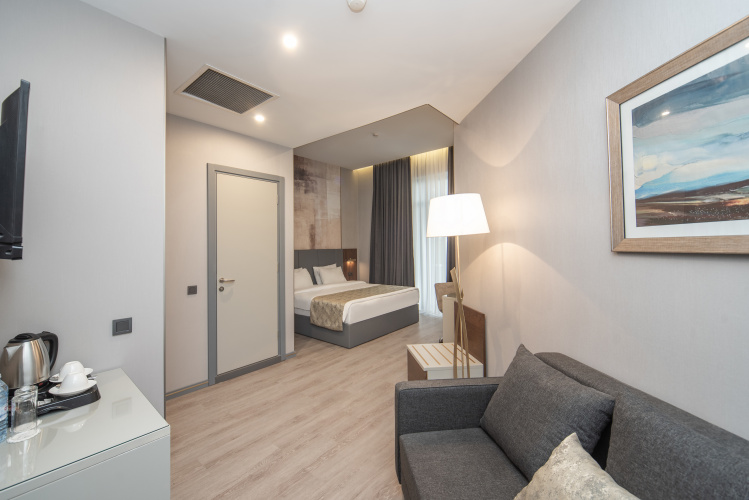 Premium Double Chamber with balcony