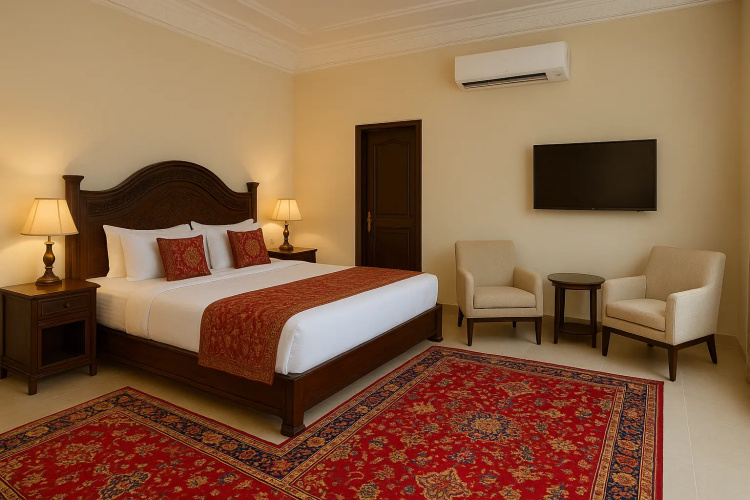 Guest rooms