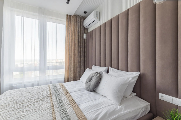 Фотография номера квартиры Апартаменты шикарные с видом на реку в центре города 1019