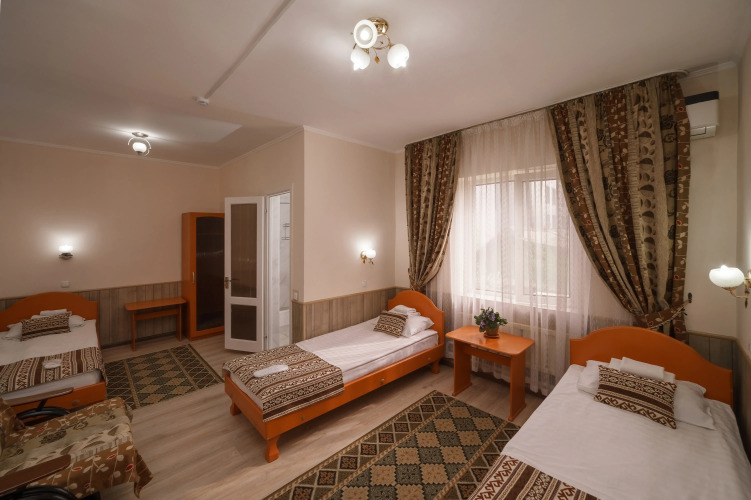 Фотография номера гостиницы Alpinist Hotel