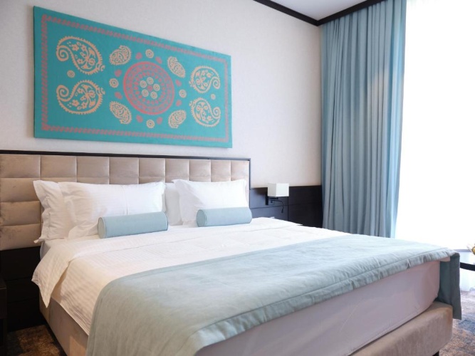 Standard Double room with view
