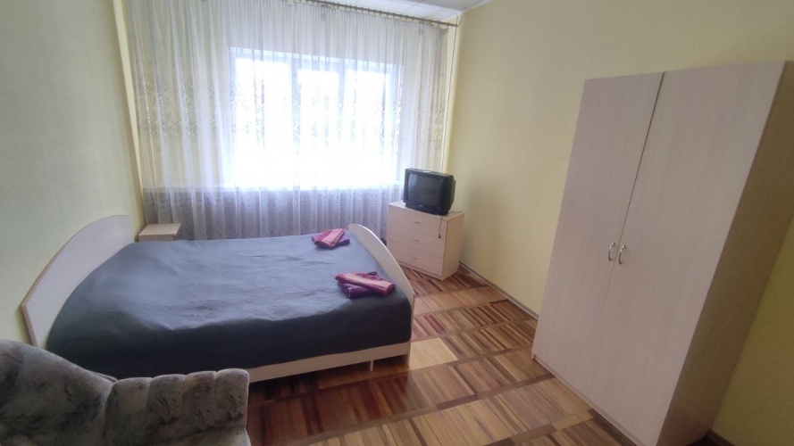 Standard Double room with view