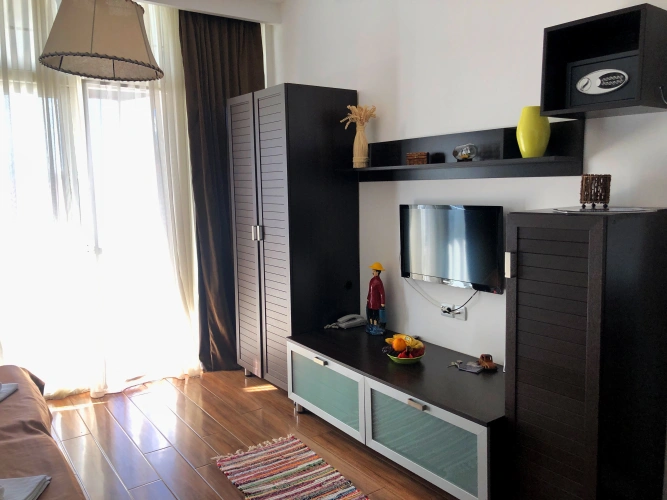 Standard Twin room with balcony and with view