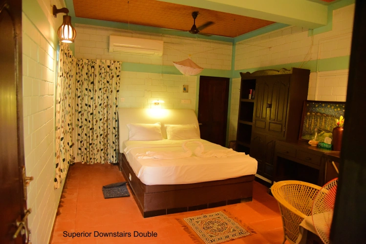 Superior Double room with balcony and with view
