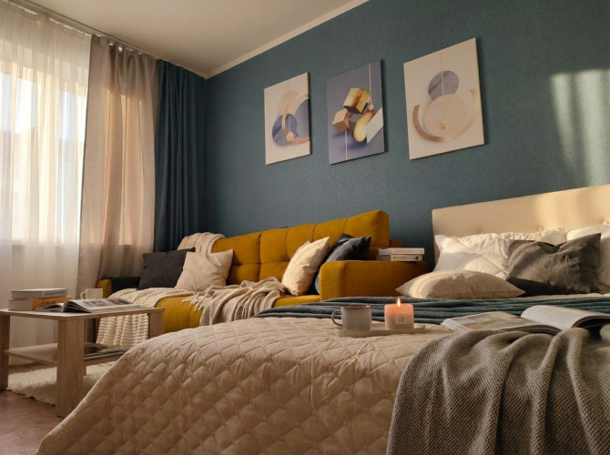 Фотография номера квартиры Апартаменты в Развитом Горoдcкoм Микрopaйoнe