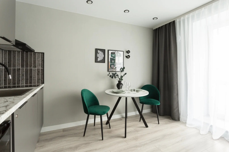 Фотография номера квартиры Квартира Две Подушки на Возрождения 53