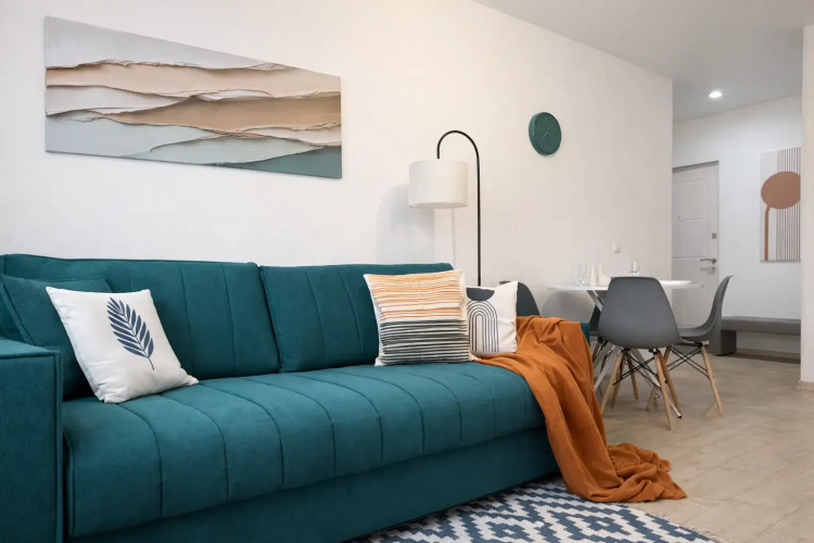 Фотография номера квартиры Апартаменты Quartal Waves