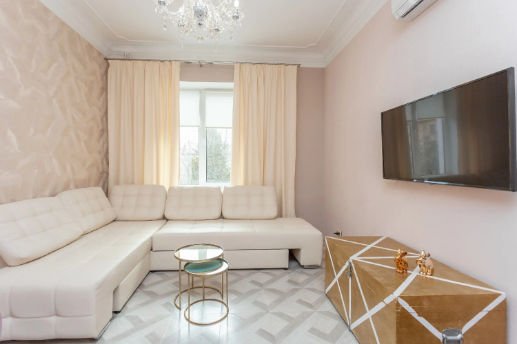 Фотография номера квартиры Апартаменты в центре с двумя спальнями