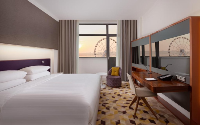 Guest Double room with balcony and with sea view