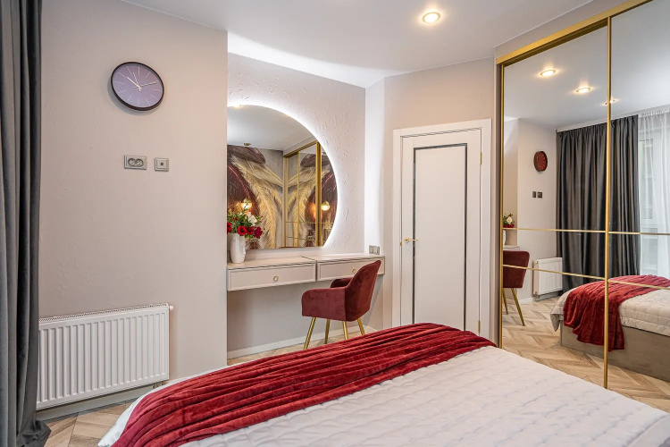 3-room VIP Karakas Apartment