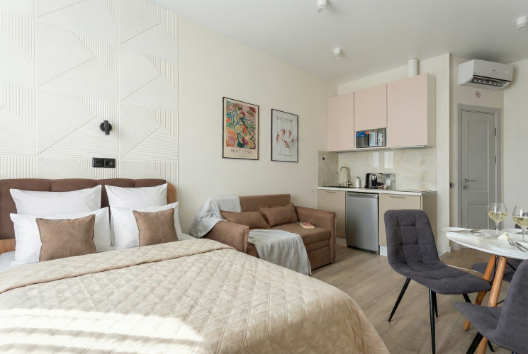 Фотография номера квартиры Апартаменты Melody by Smart Lofts Moscow