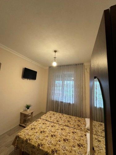 Standard Double Attic room with balcony and with courtyard view