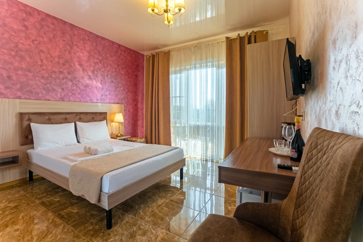 Deluxe (2 Floor) Double room with balcony