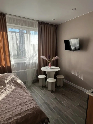 Фотография номера квартиры Квартира Уютная студия в ЖК Яблоневый