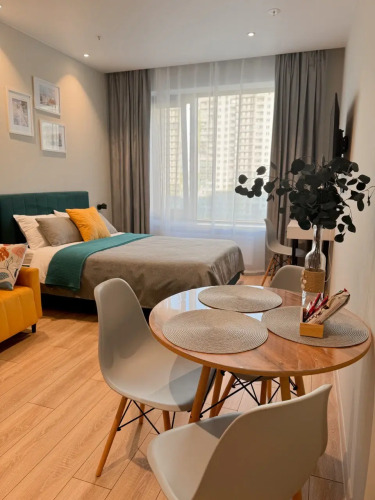 Фотография номера квартиры Апартаменты AQUAMARINE Apart BELLISSIMO