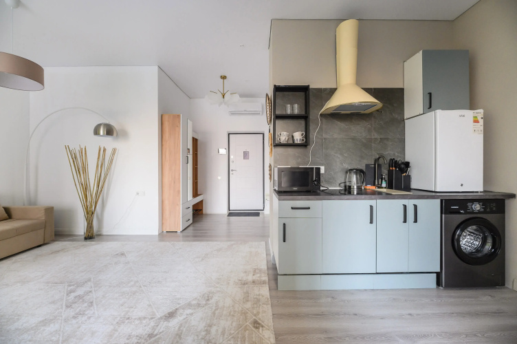 V Tsentre Goroda Flat