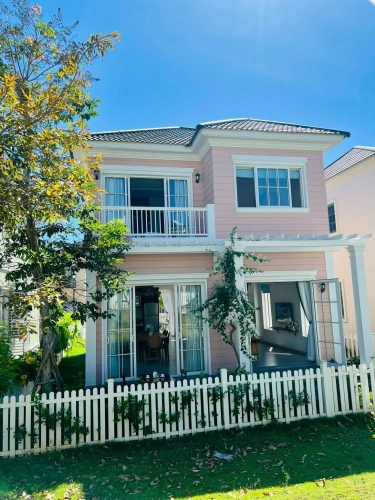 3 Bedrooms Superior Villa with balcony and with garden view