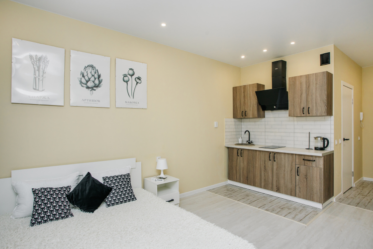 Фотография номера квартиры Апартаменты Батальная 100