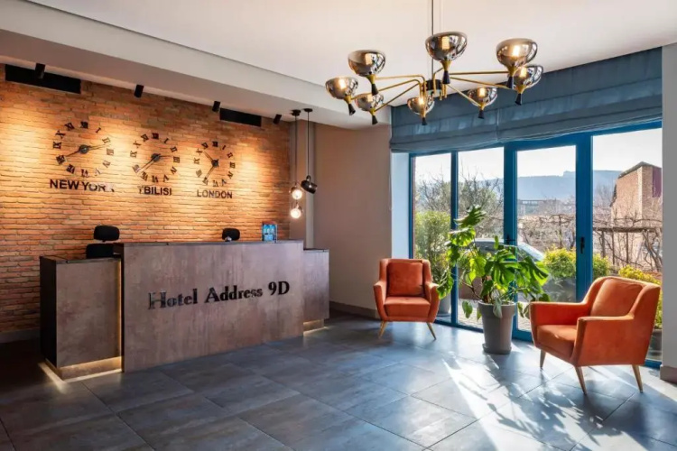 Hotel Address 9D