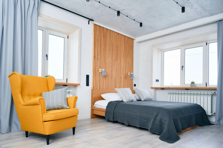 Фотография номера квартиры Апартаменты GOOD NIGHT на Беленца 17