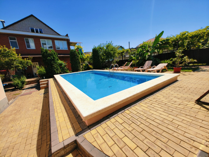 Фотография номера Коттеджа Частный Дом с Бассейном