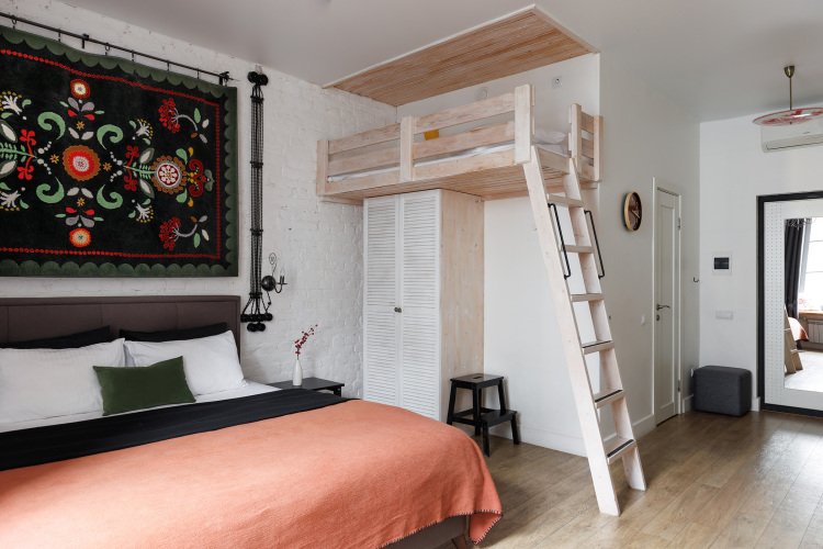 Фотография номера апарт отеля Апарт-отель Калейдоскоп на Итальянской