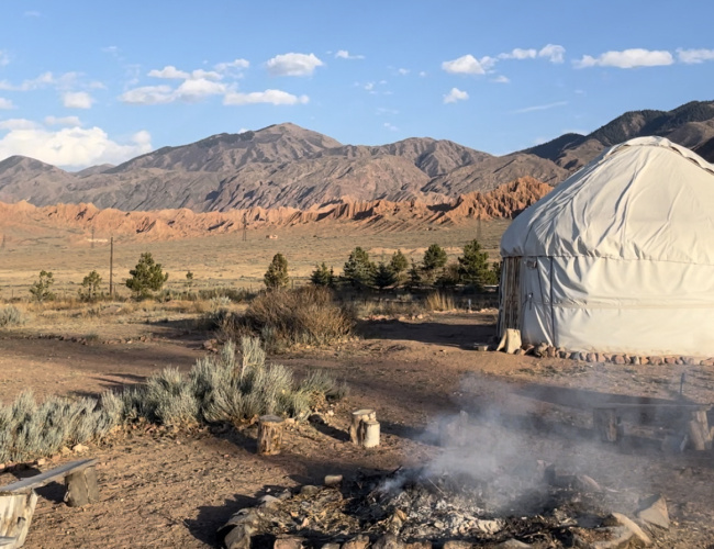 Agat Yurt Camp Glamping