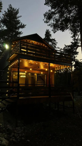 Фотография номера Коттеджа Частный дом Гостевые домики Терраса