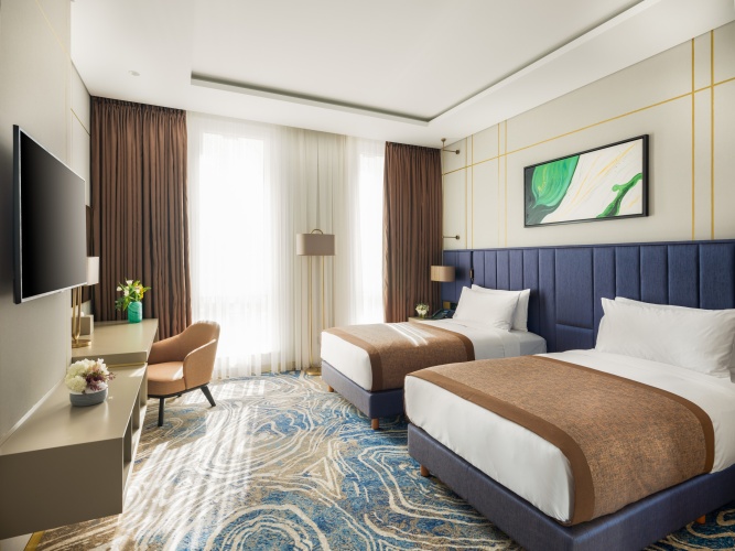 Classic Club Lounge Access Twin room
