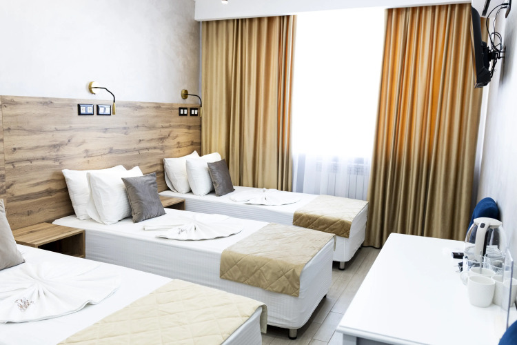 Фотография номера мотеля М2