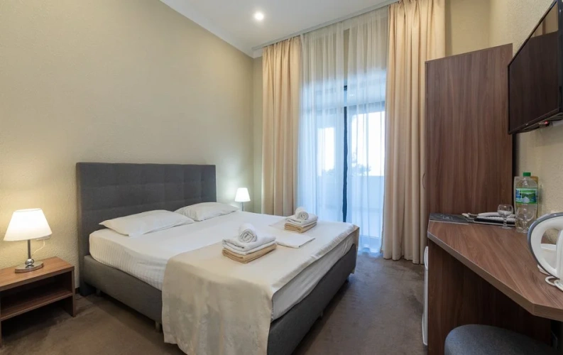 1 Bedroom Standard Double room with sea view